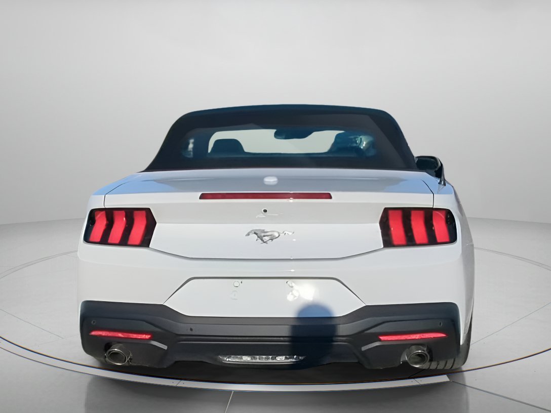 New 2026 Oxford White Ford EcoBoost® Premium Convertible image 21