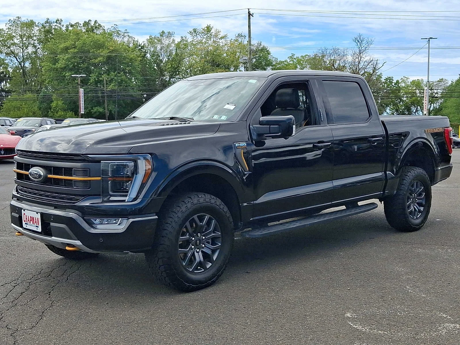 Used 2023 Agate Black Metallic Ford Tremor image 3