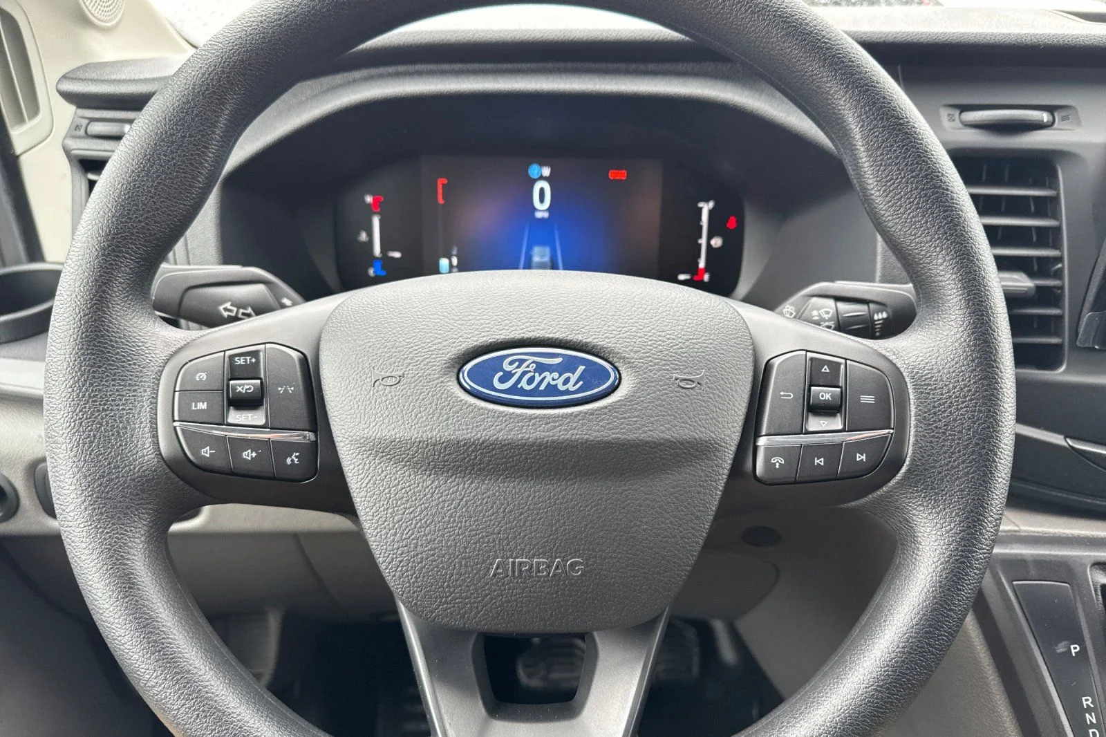 New 2026 Oxford White Ford Cargo Van image 25