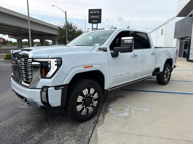 New 2026 Glacier White Tricoat GMC Denali image 3