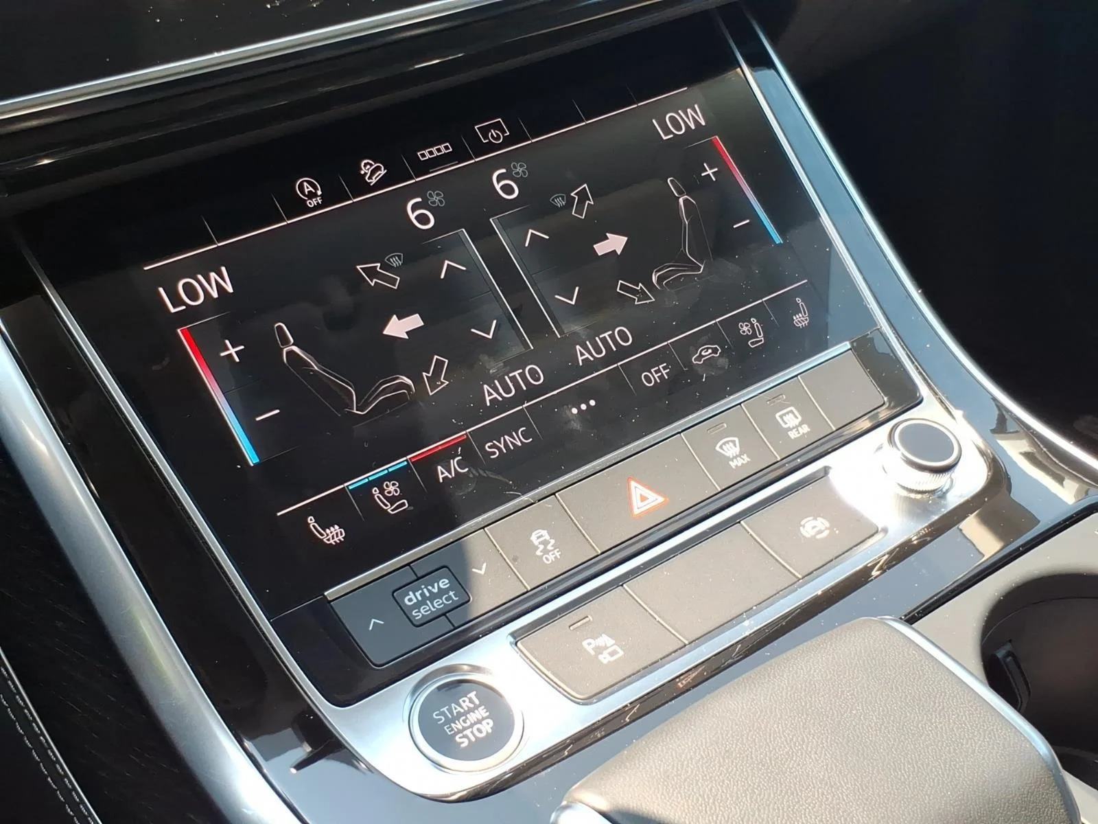Used 2025 Satellite Silver Metallic Audi Premium Plus image 21