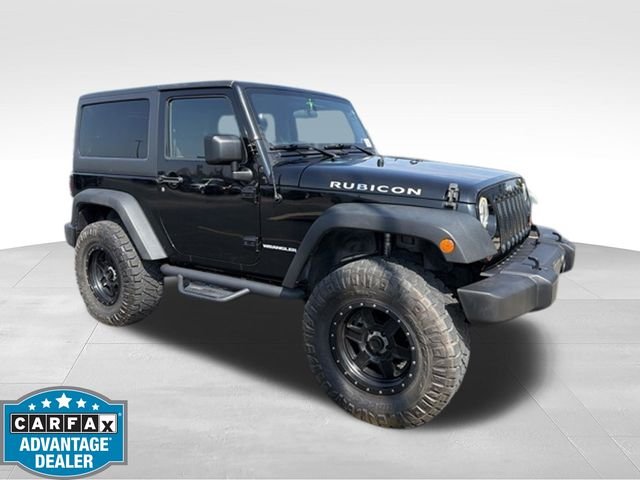 Used 2012 Black Jeep Rubicon image 1