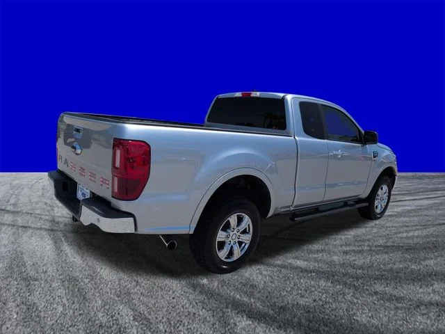 Certified Used 2021 Silver Metallic Ford XLT image 4