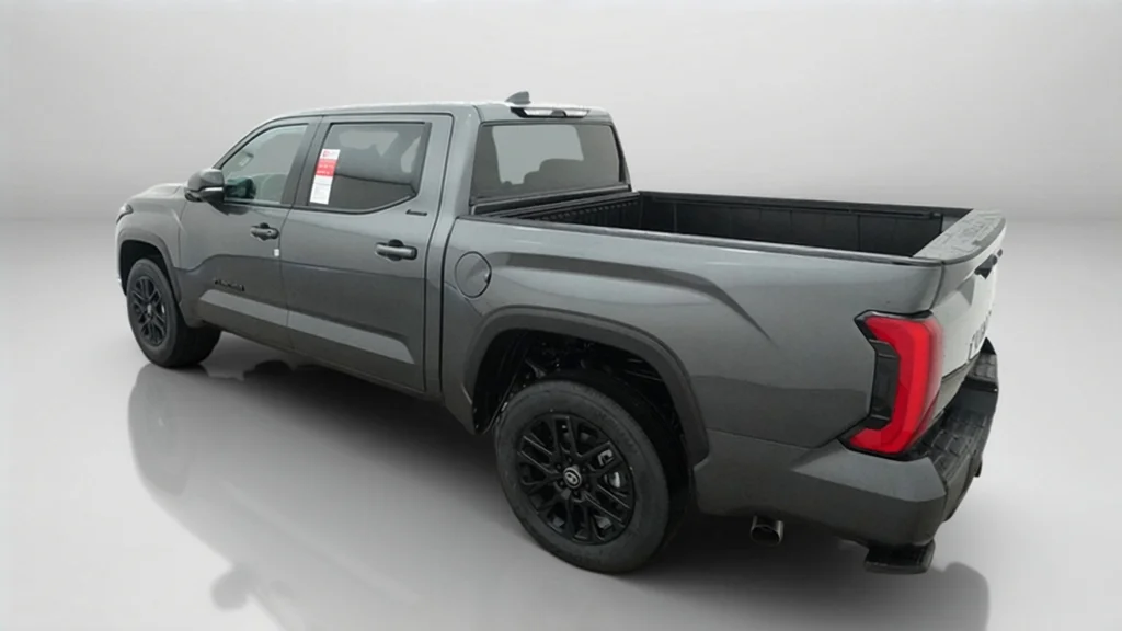 New 2026 Magnetic Gray Metallic Toyota Limited image 14