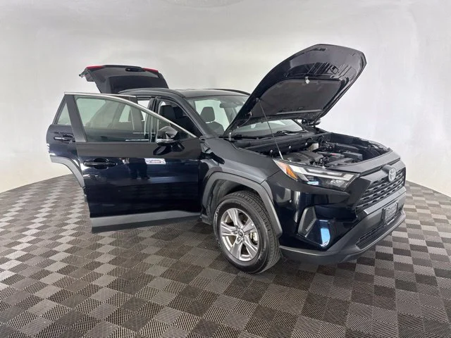 Used 2025 Black Toyota XLE image 12