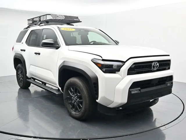 Used 2025 Toyota 4Runner SR5