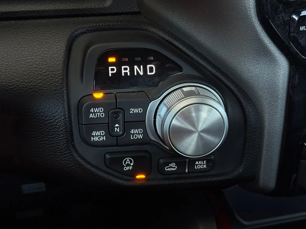 Used 2025 White Ram Rebel image 39
