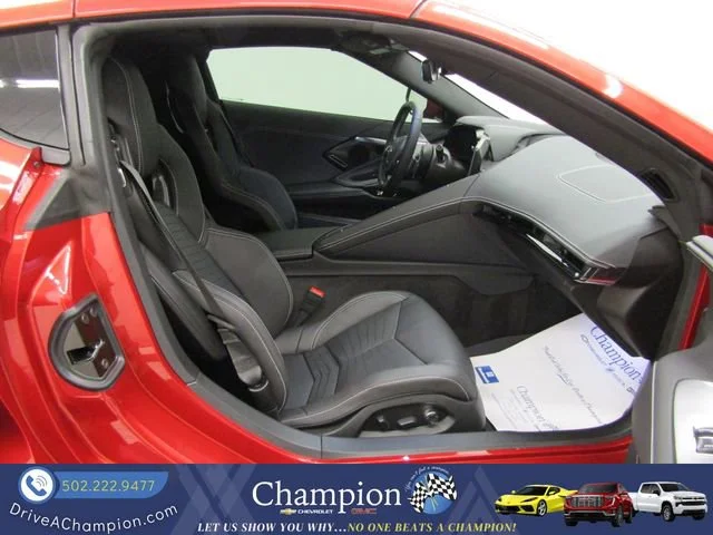 Used 2025 Red Mist Metallic Tintcoat Chevrolet 2LZ image 39