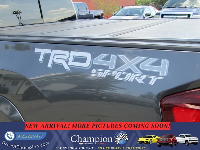 Used 2019 Gray Toyota TRD Sport image 8