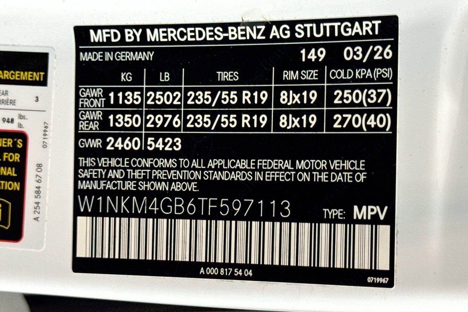 New 2026 Polar White Mercedes-Benz GLC 300 image 30