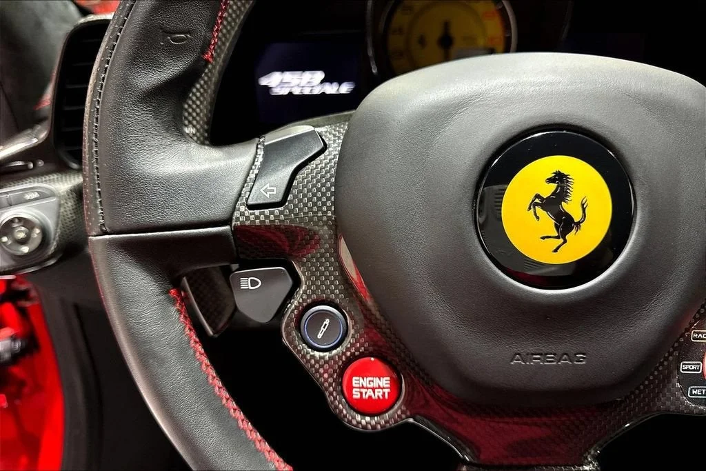 Certified Used 2015 Rosso Scuderia Ferrari Speciale image 11