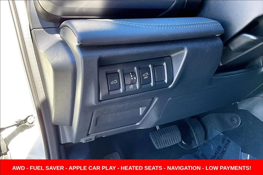Used 2022 White Subaru Limited image 11