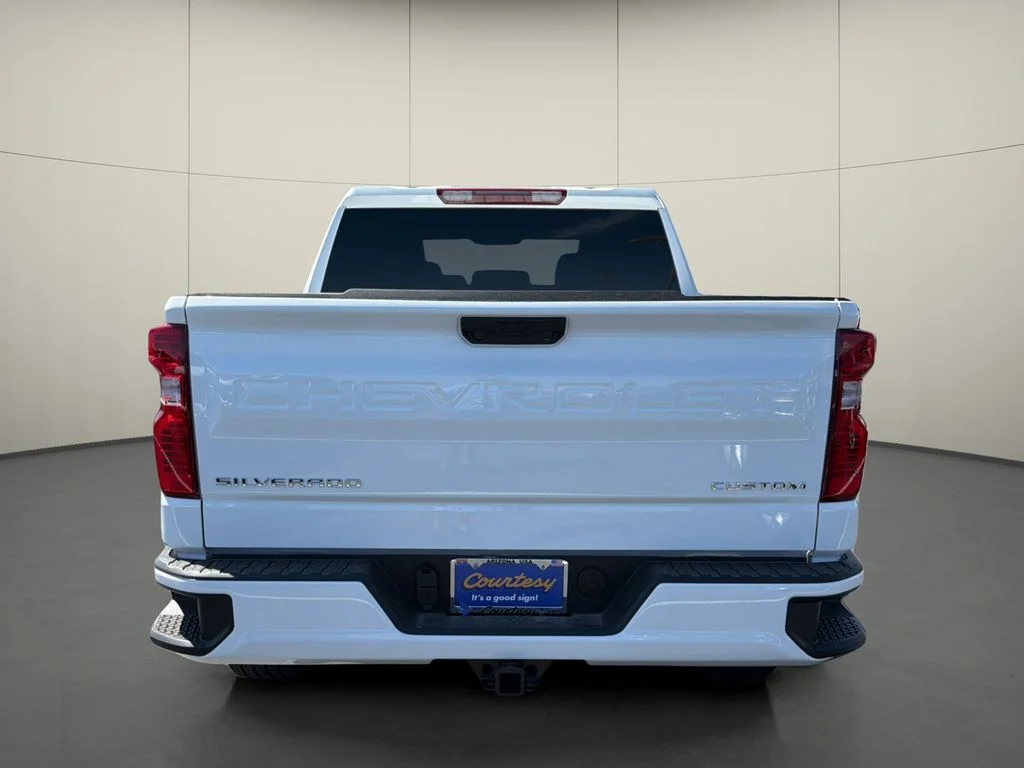 New 2026 White Chevrolet Custom image 6