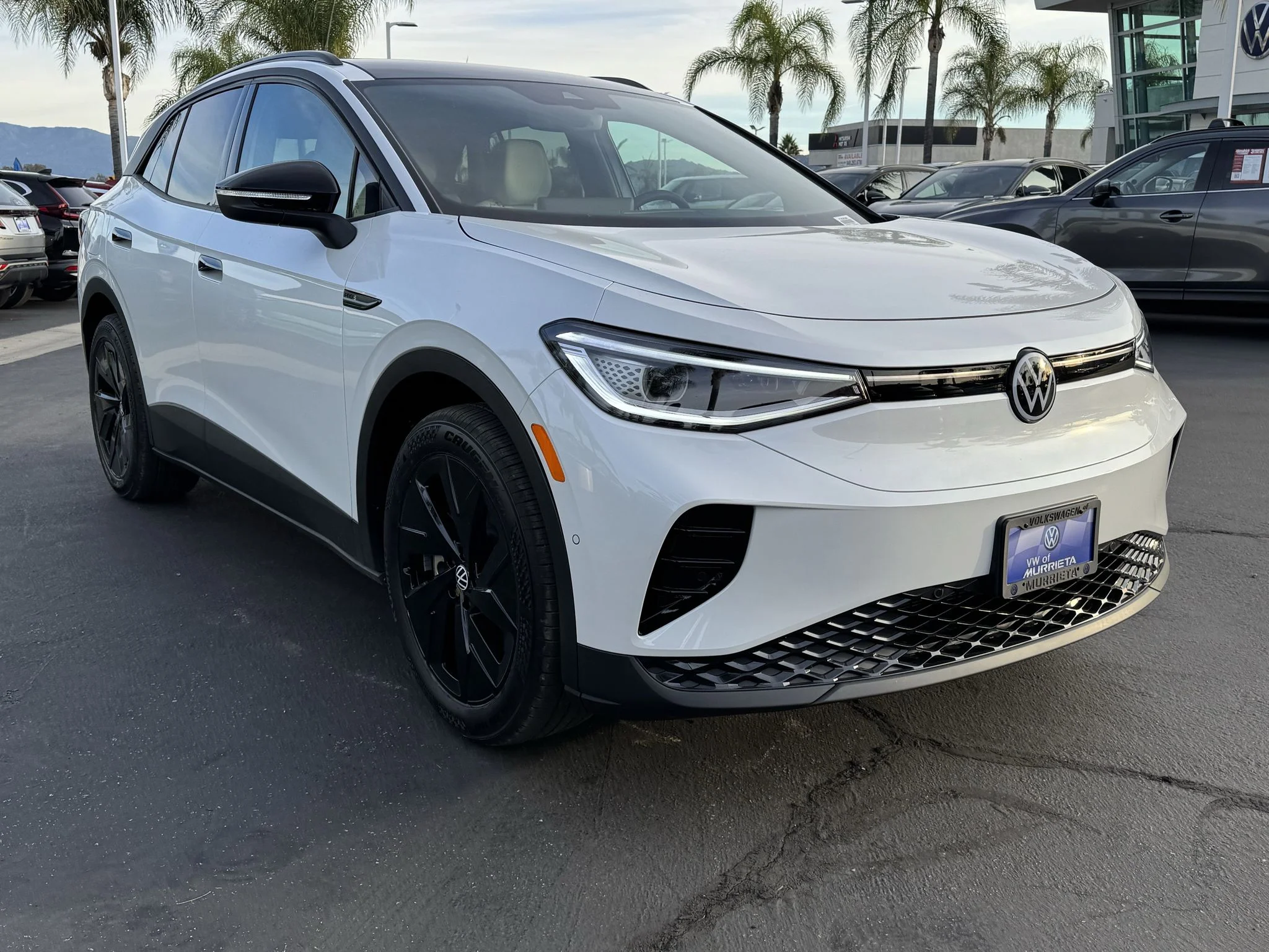 New 2026 Opal White Pearl Volkswagen Pro S image 1