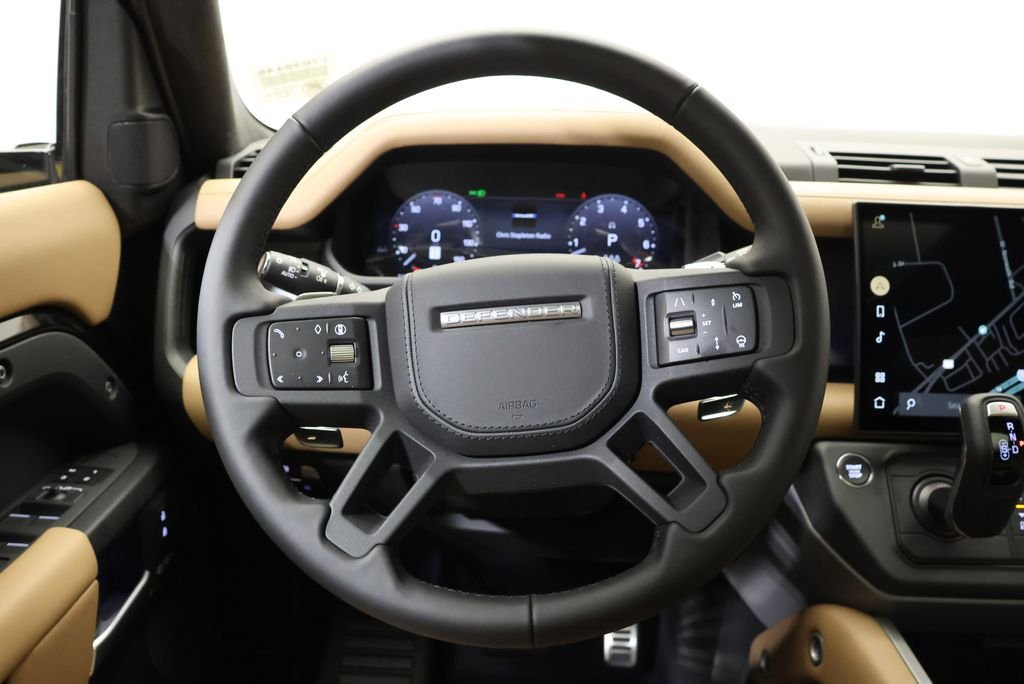 New 2026 Santorini Black Metallic Land Rover V8 image 17