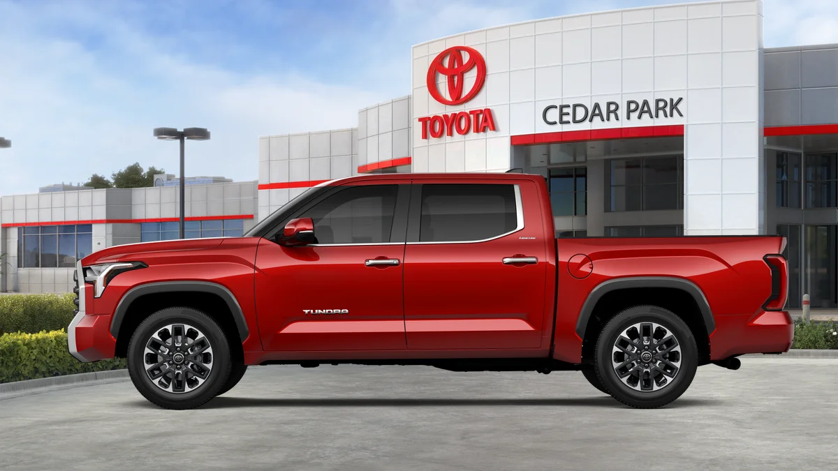 New 2026 Supersonic Red Toyota Limited image 4