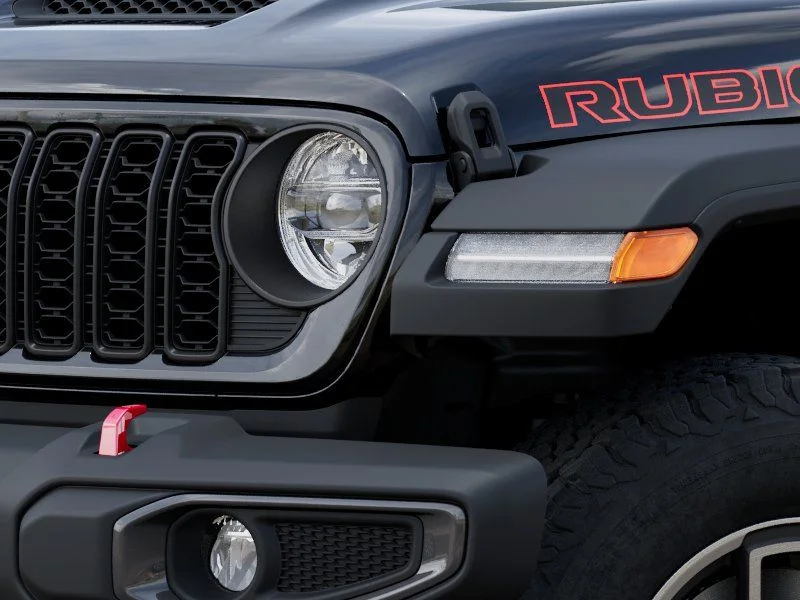 New 2026 Black Clearcoat Jeep Rubicon image 11