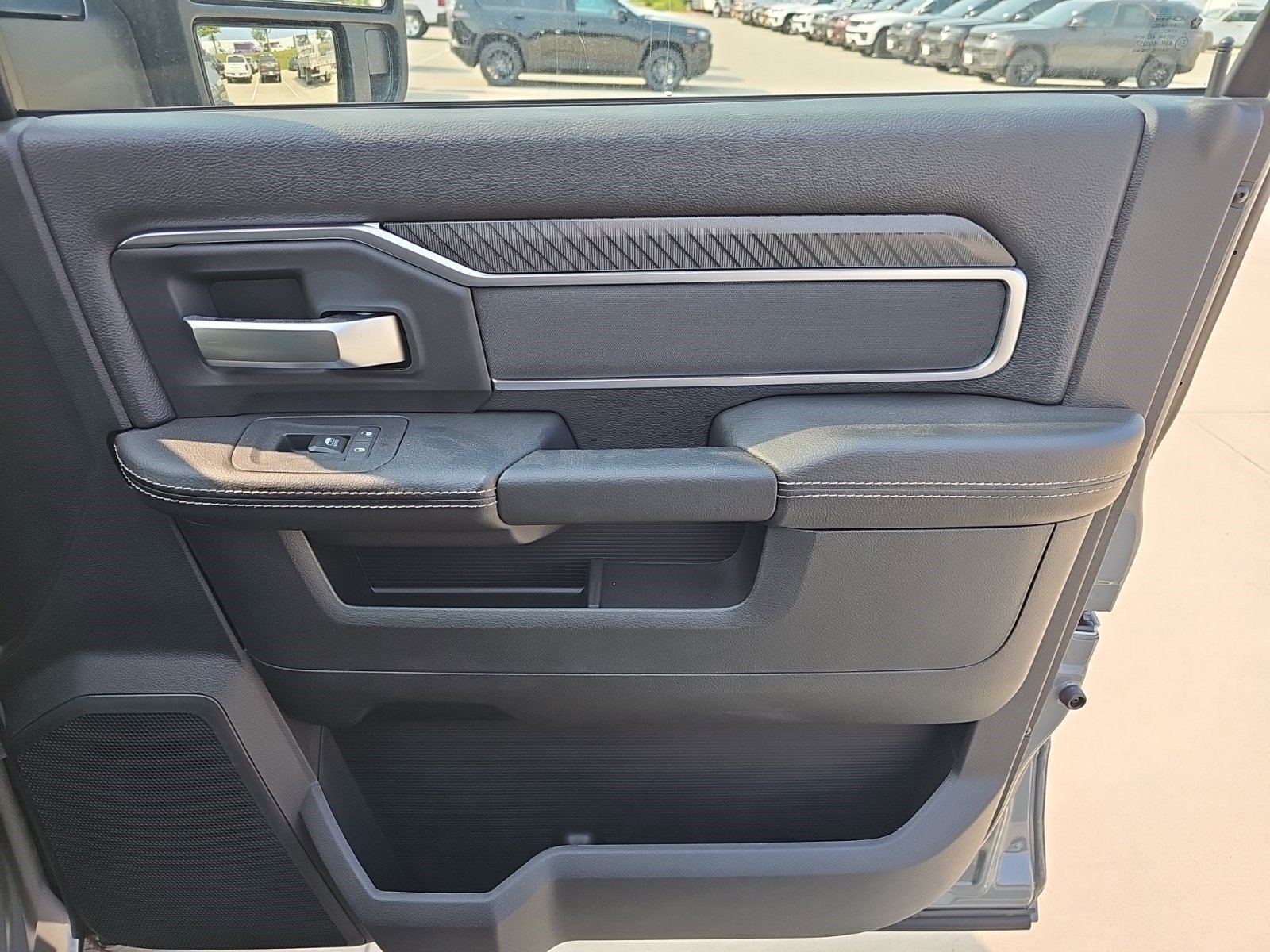 New 2026 Ceramic Gray Clearcoat Ram Big Horn image 13