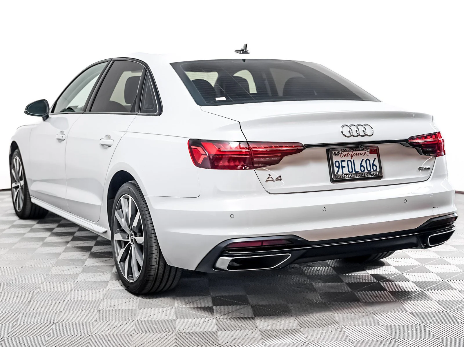 Used 2023 Glacier White Metallic Audi Premium Plus image 2