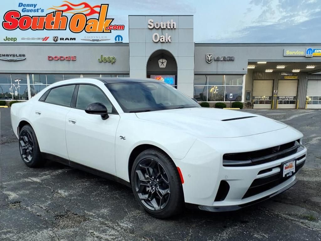 New 2026 White Knuckle Exterior Paint Dodge R/T image 1
