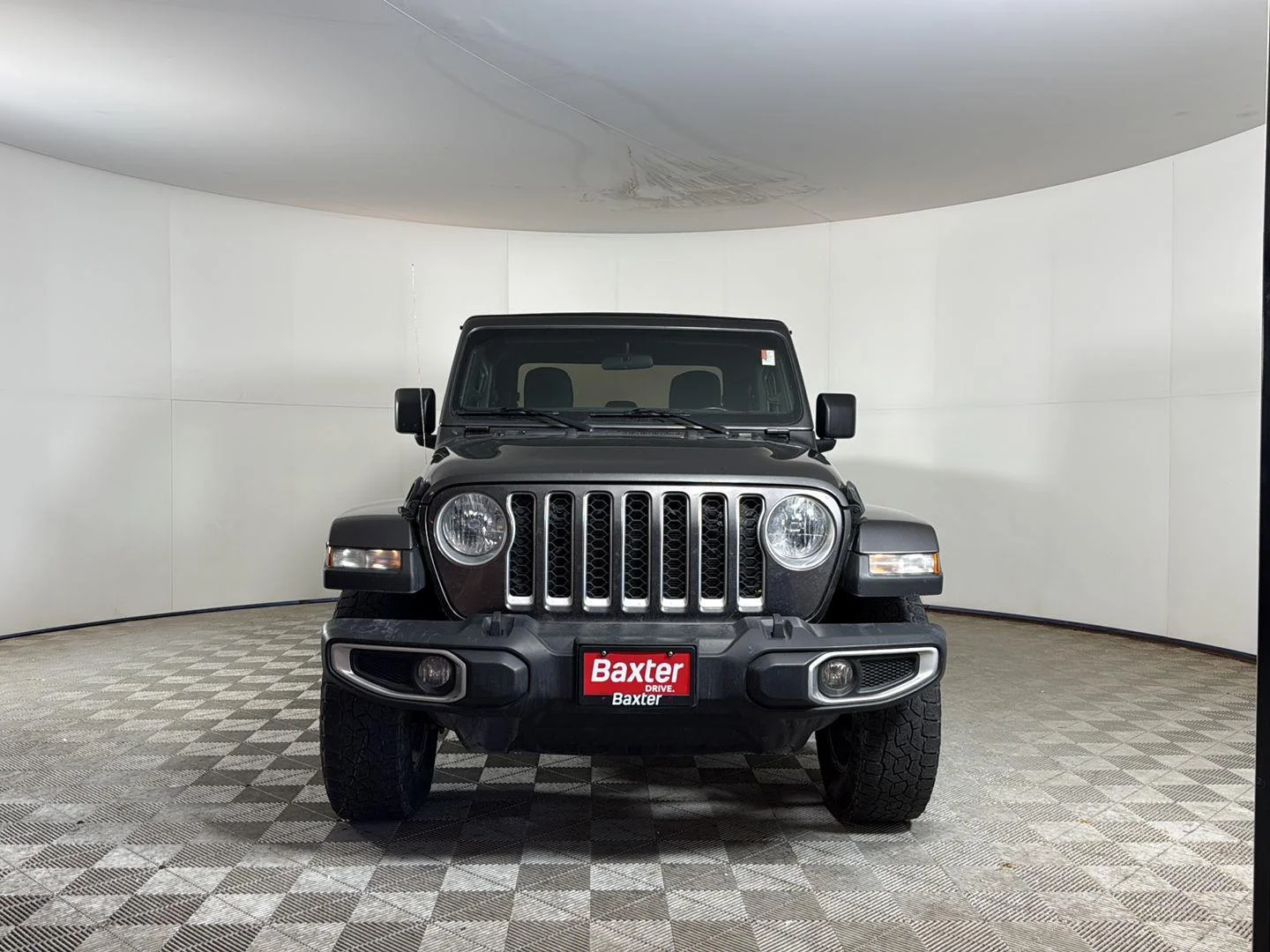 Used 2021 GRAY Jeep Overland image 5