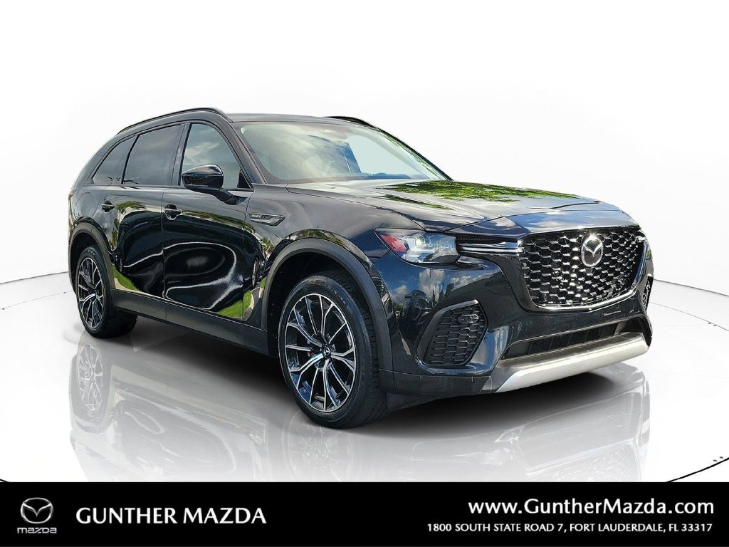 2025 Mazda CX-70 PHEV