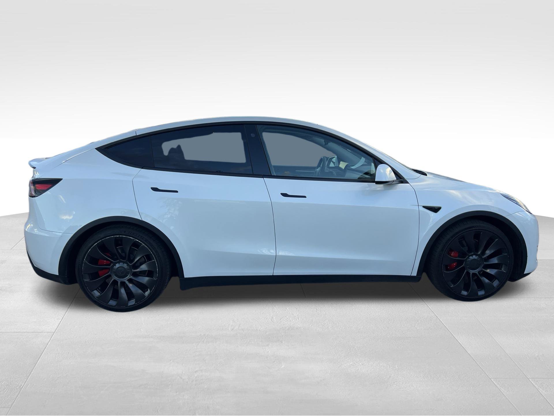 Used 2023 White Tesla Performance image 4