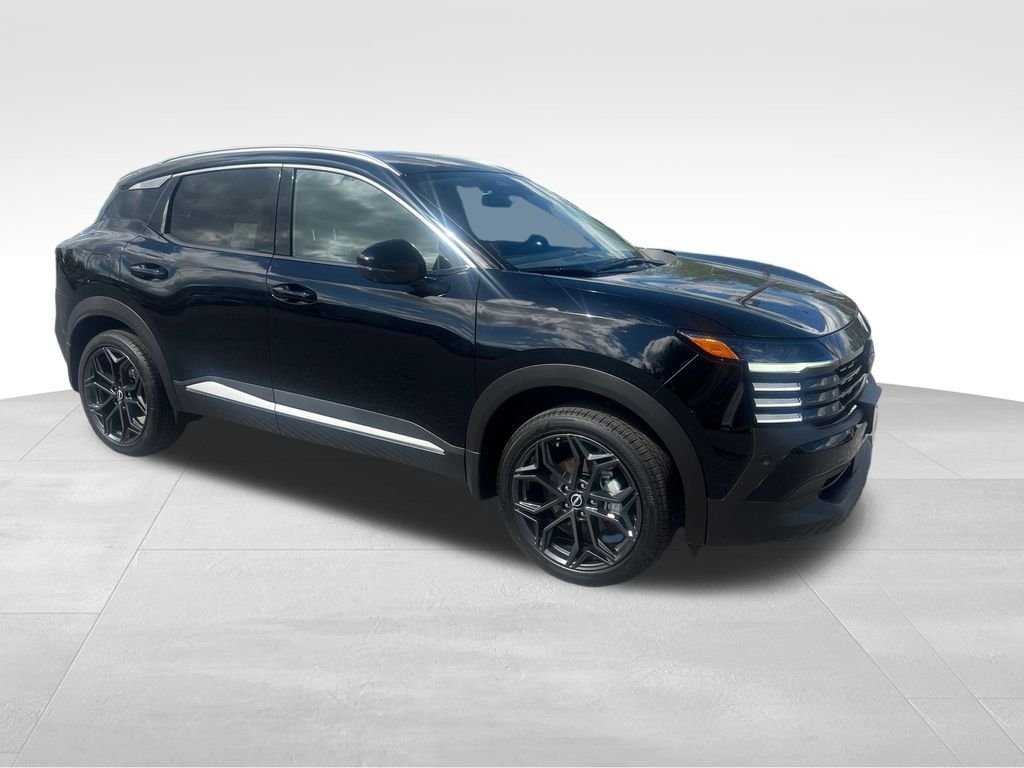 Certified Used 2025 Super Black Nissan SR image 9