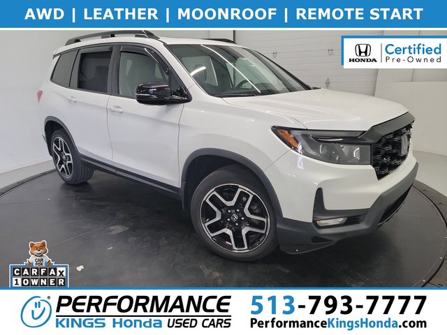2023 Honda Passport AWD ELITE