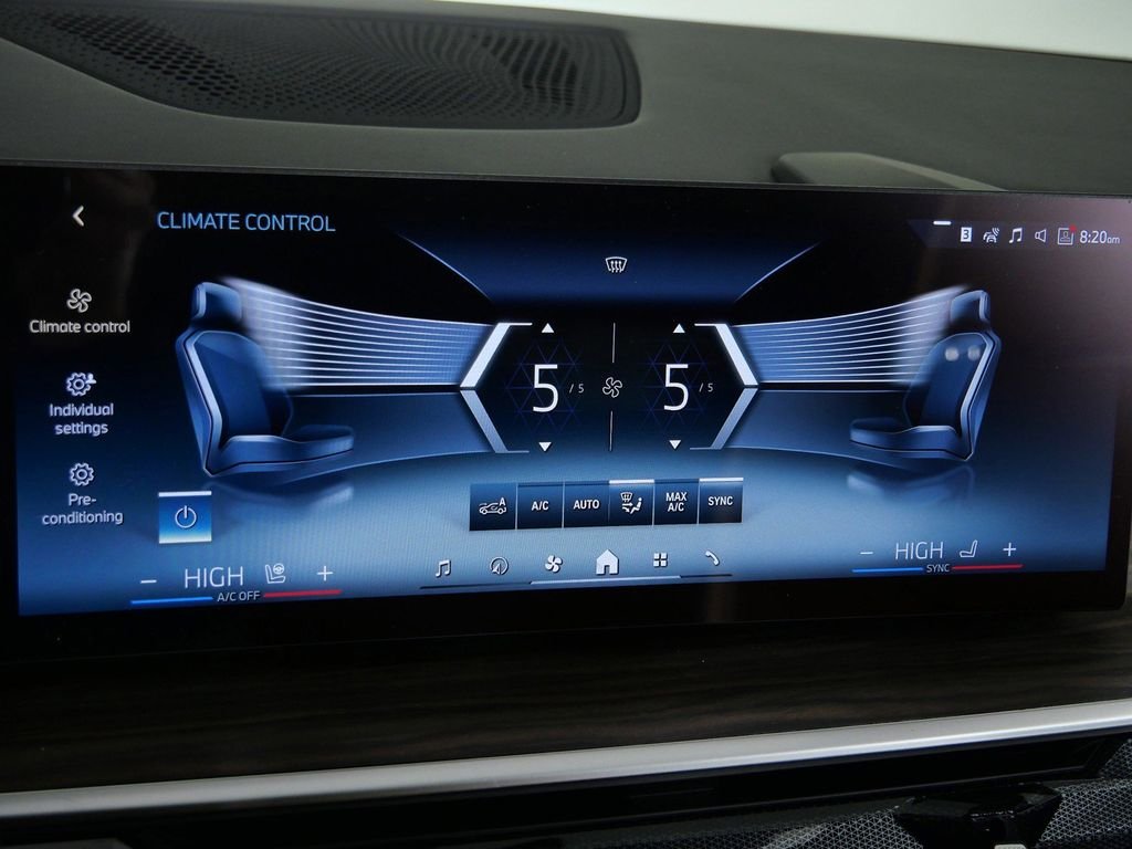 Used 2026 Brooklyn Grey Metallic BMW xDrive50e image 46