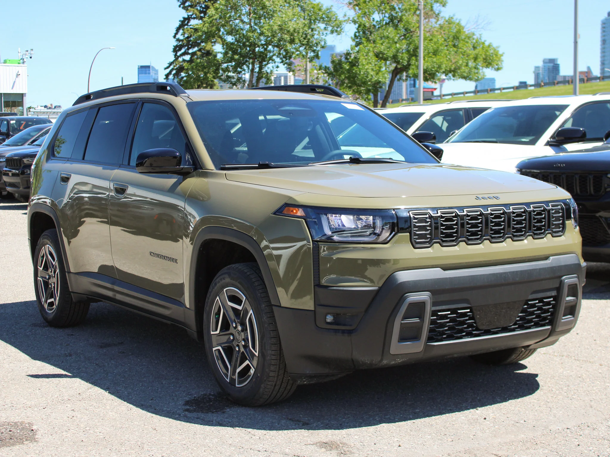 New 2026 41 Jeep Laredo * Hybrid image 5