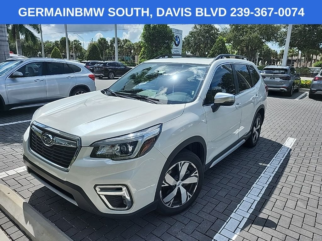 2020 Subaru Forester