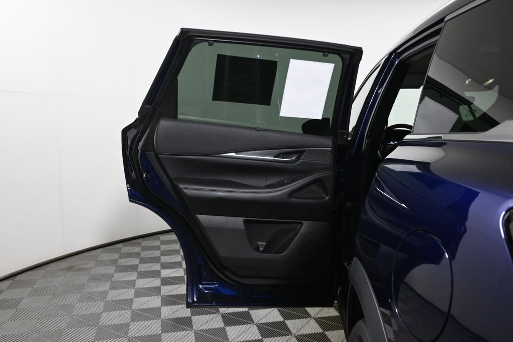Certified Used 2023 Blue INFINITI LUXE image 30