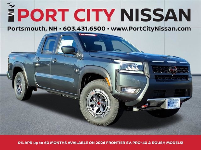 2027 Nissan Frontier Crew Cab PRO-4X® Long Bed