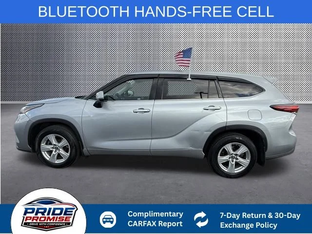 Used 2020 Toyota Highlander LE with VIN 5TDBZRBH0LS512252 for sale in Lynn, MA