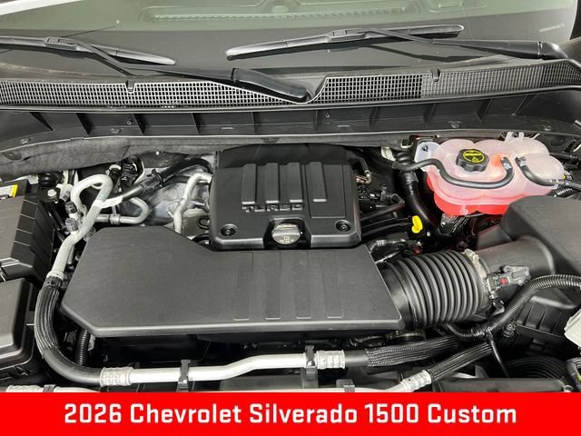 2026 Chevrolet Silverado 1500 Custom - Photo 20