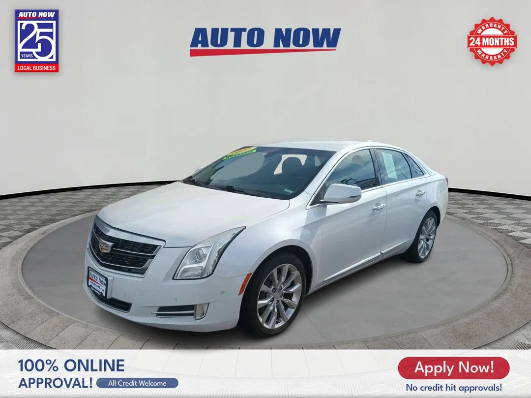 Used 2017 White Cadillac Luxury image 1