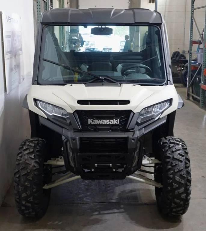 New 2026 MATTE WHITISH BEIGE Kawasaki HVAC image 4