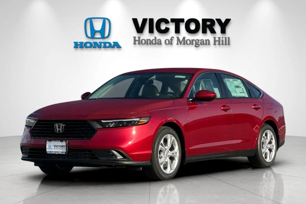 New 2026 Radiant Red Metallic Honda LX image 8