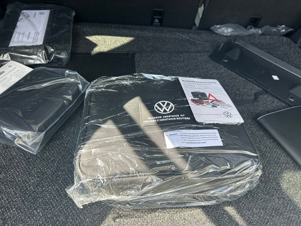 New 2026 Gray Volkswagen 2.0T SEL Premium R-Line image 47