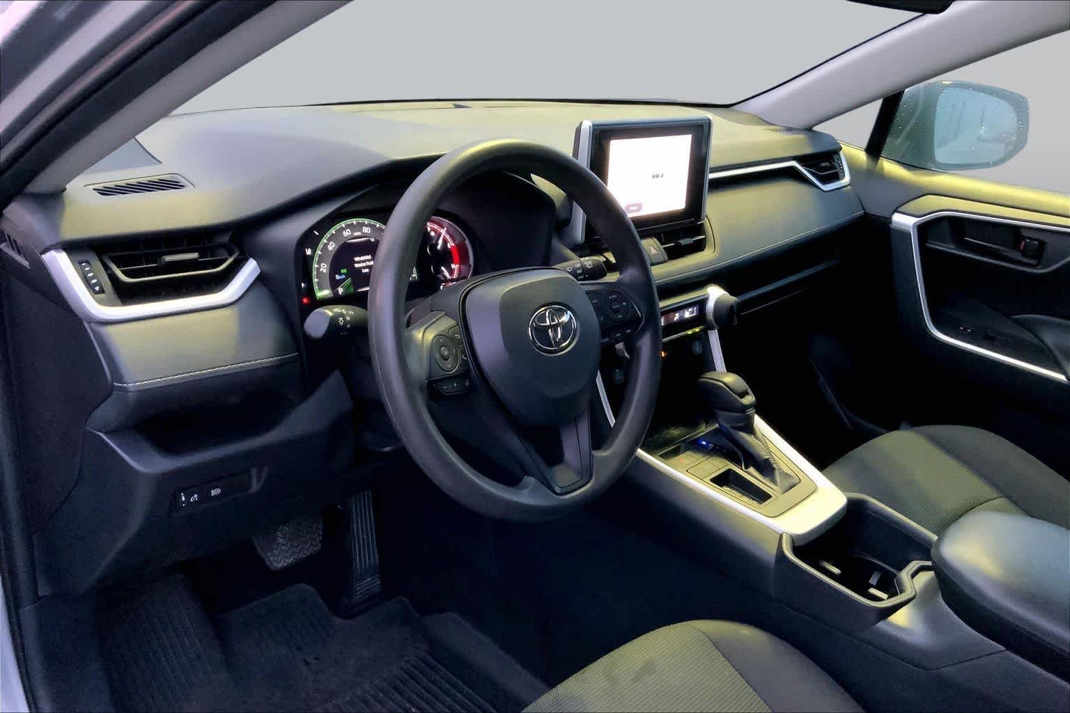 Certified Used 2024 Silver Sky Metallic Toyota LE image 17
