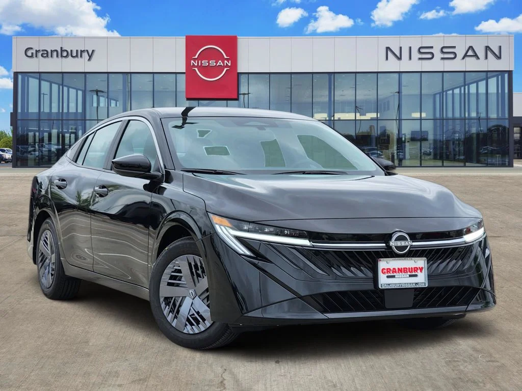 New 2026 Black Nissan S image 1