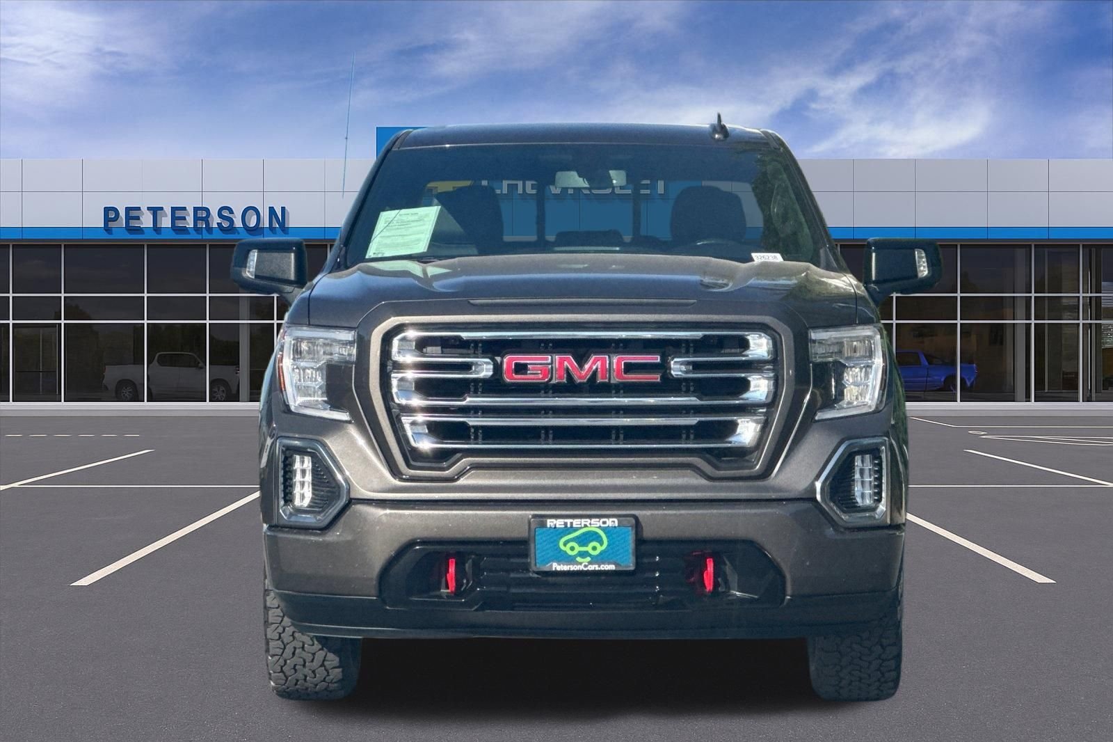 Used 2019 Gray GMC AT4 image 9