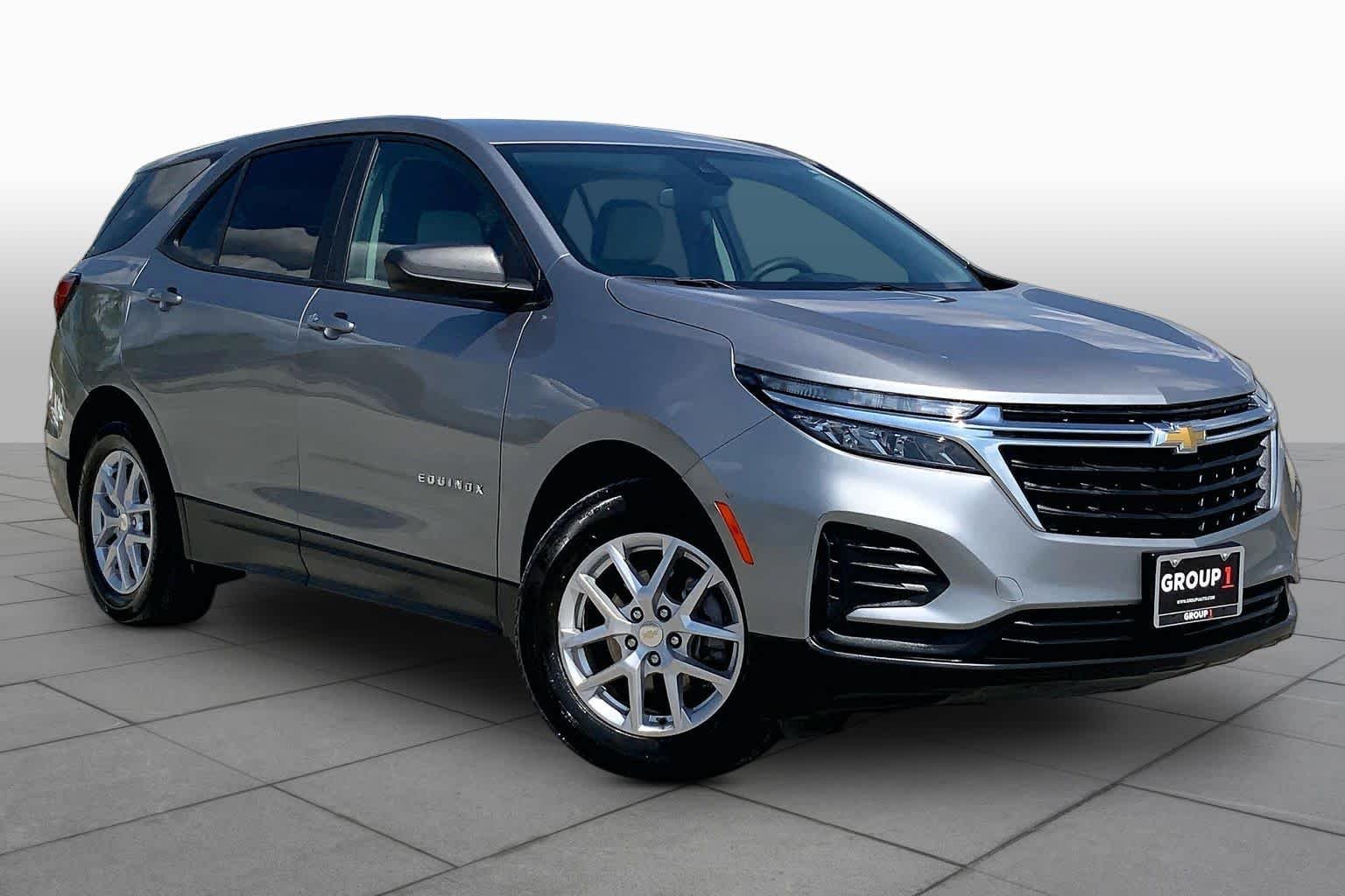Used 2023 Sterling Gray Metallic Chevrolet LS image 3