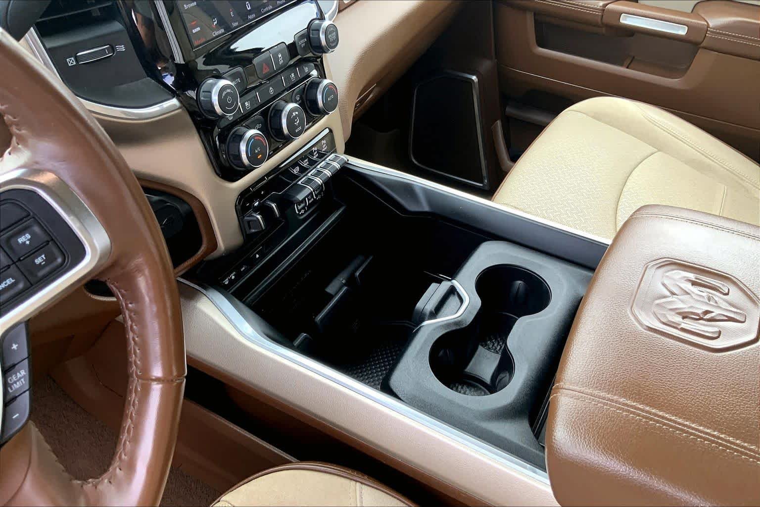 Used 2019 Bright White Clearcoat Ram Laramie image 17