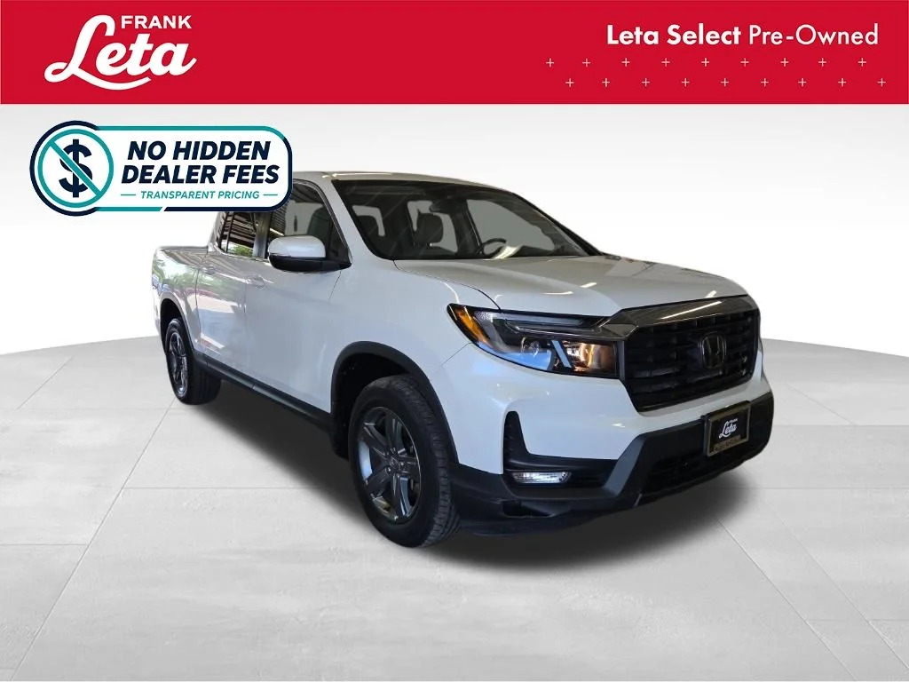 Certified Used 2023 White Honda RTL image 5