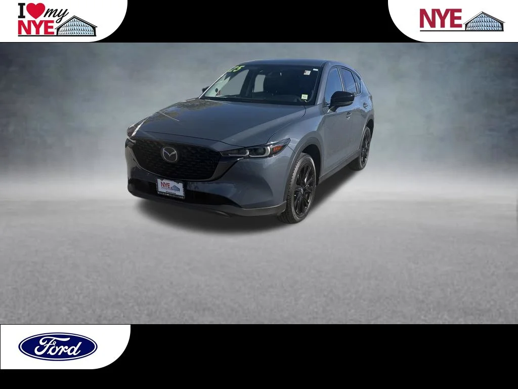 Used 2025 Gray Mazda 2.5 S Carbon Edition image 1