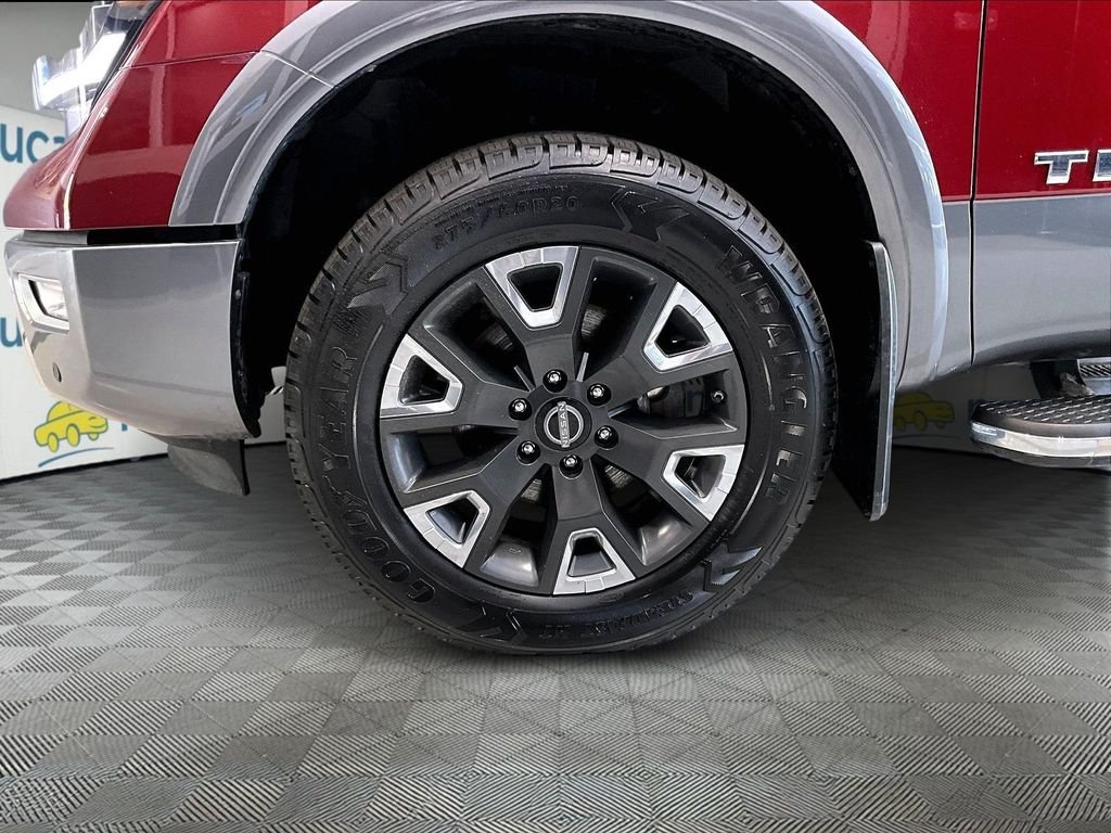 Used 2024 Cardinal Red Metallic Nissan Platinum Reserve image 29