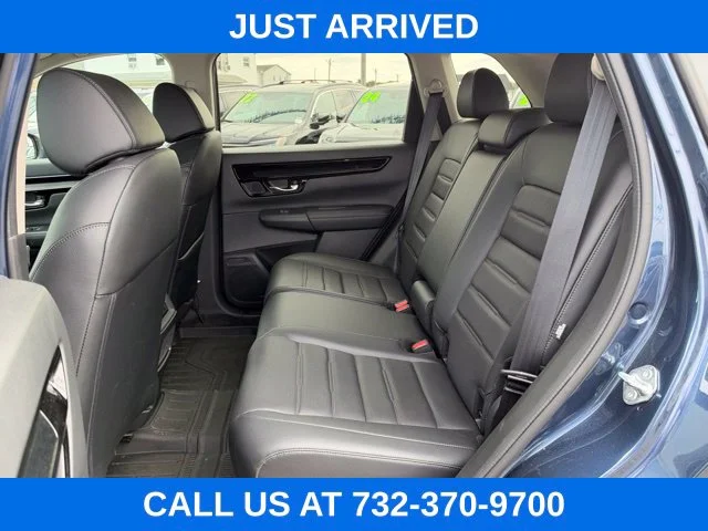 Used 2024 Canyon River Blue Metallic Honda EX-L image 8