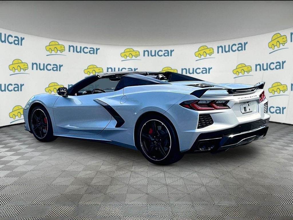 Used 2024 Silver Chevrolet Stingray image 4